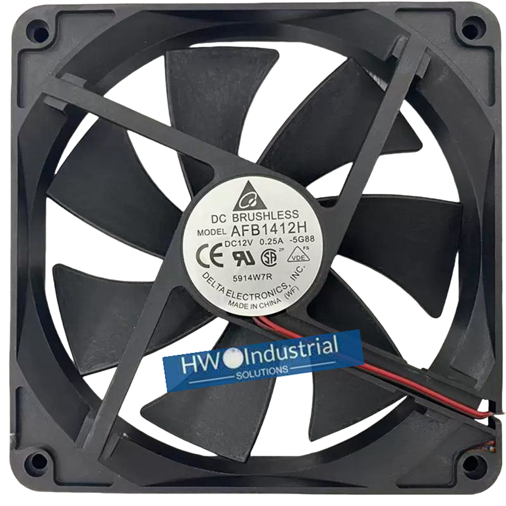 1/piece AFB1412H 12V 0.25A Delta 14025 14cm Chassis Power Supply Cooling Fan