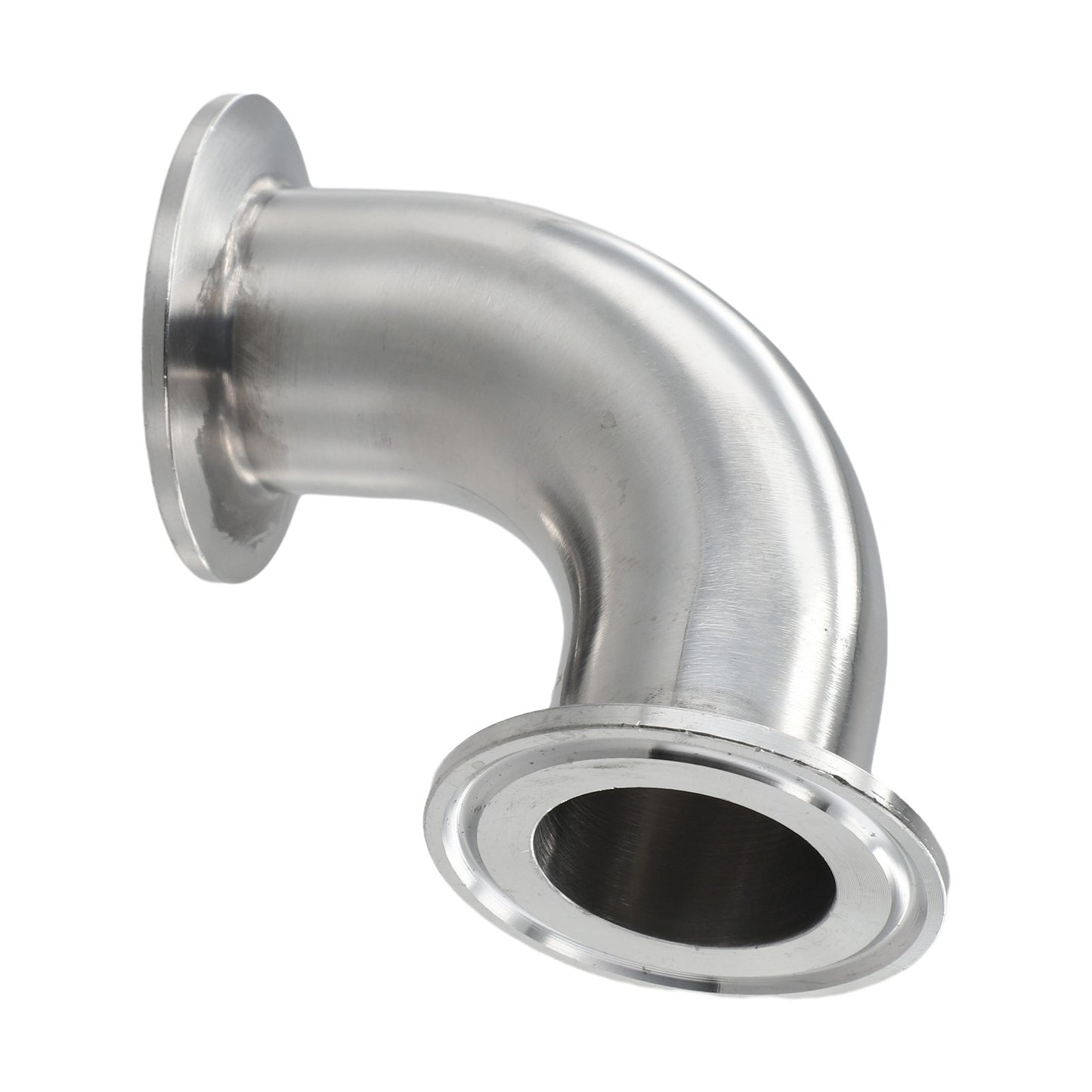 Sanitary Elbow Pipe Connector 90 Degree for Food and Beverage Industry