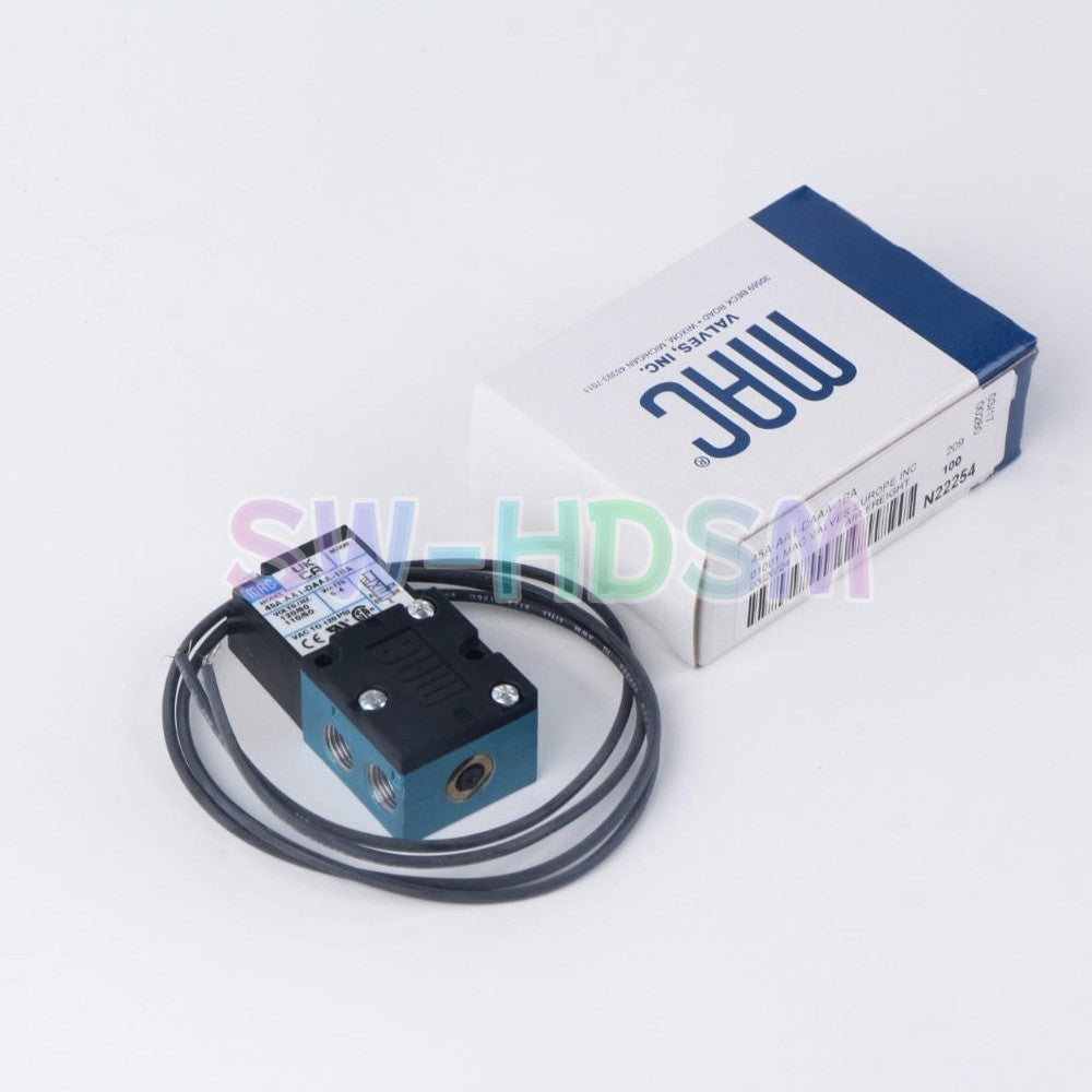 1PCS  for Mac 45A-AA1-DAAA-1BA Solenoid Valve Freight Free