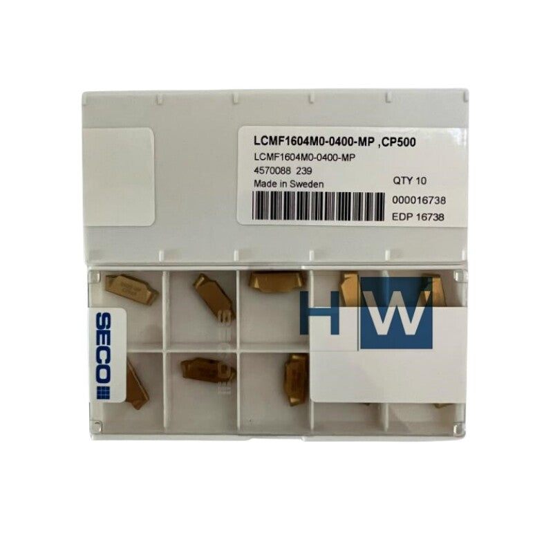 10PCS/box SECO CNC Blade LCMF1604M0-0400-MP CP500