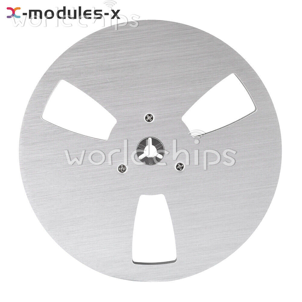 7 inch Blank Tape Reel Replacement Open Reel Cassette Aluminum Empty Disk