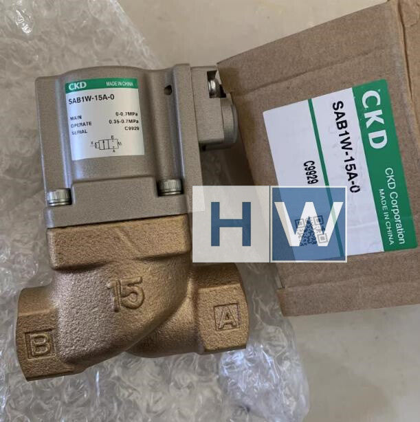 1Pc  Pneumatic Valve SAB1W-15A-0 ( Express or
