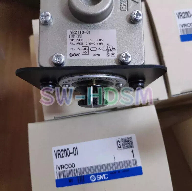 1PCS  For SMC VR2110-01 delay valve freight free