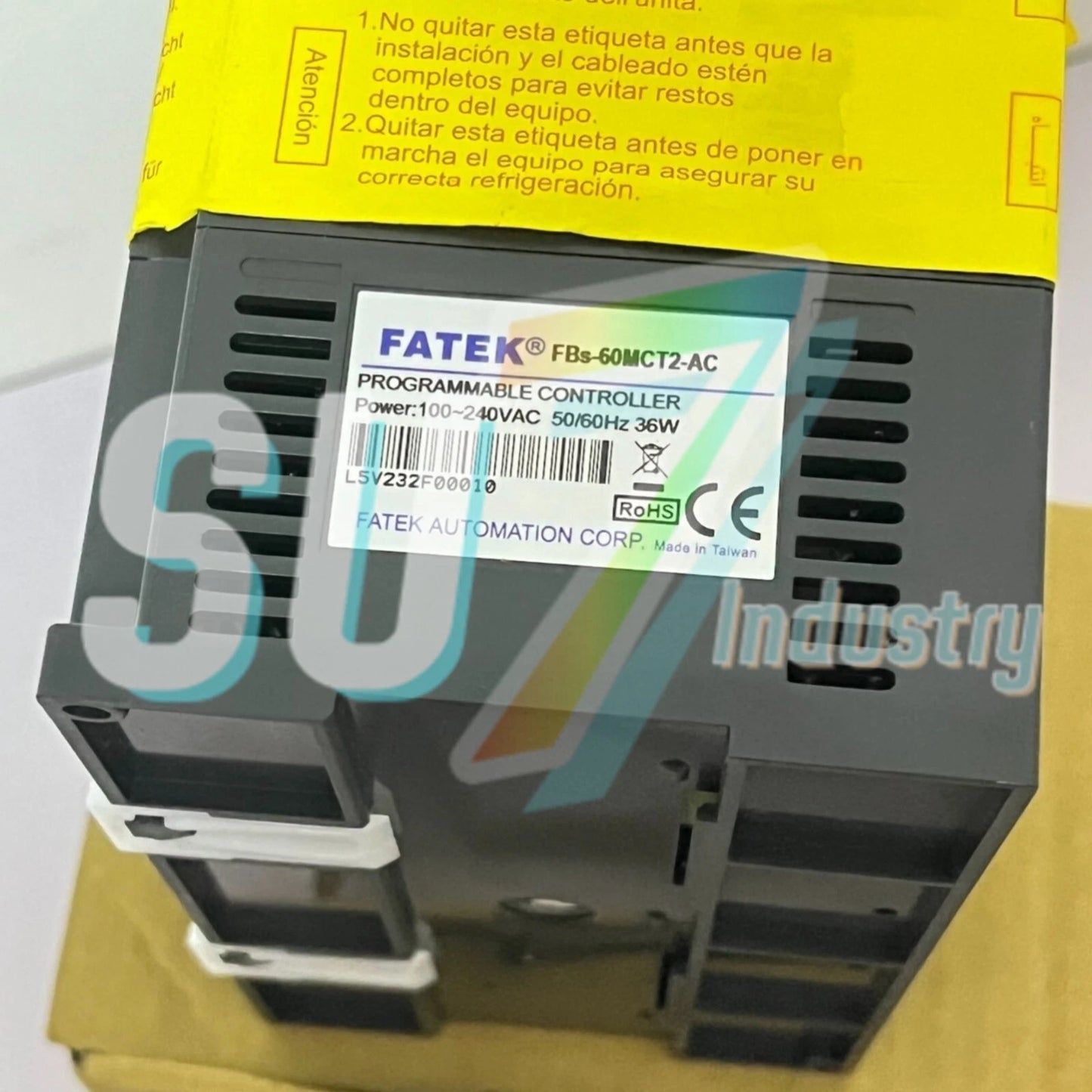 Fatek FBS-60MCT2-AC PLC Module # 1pcs