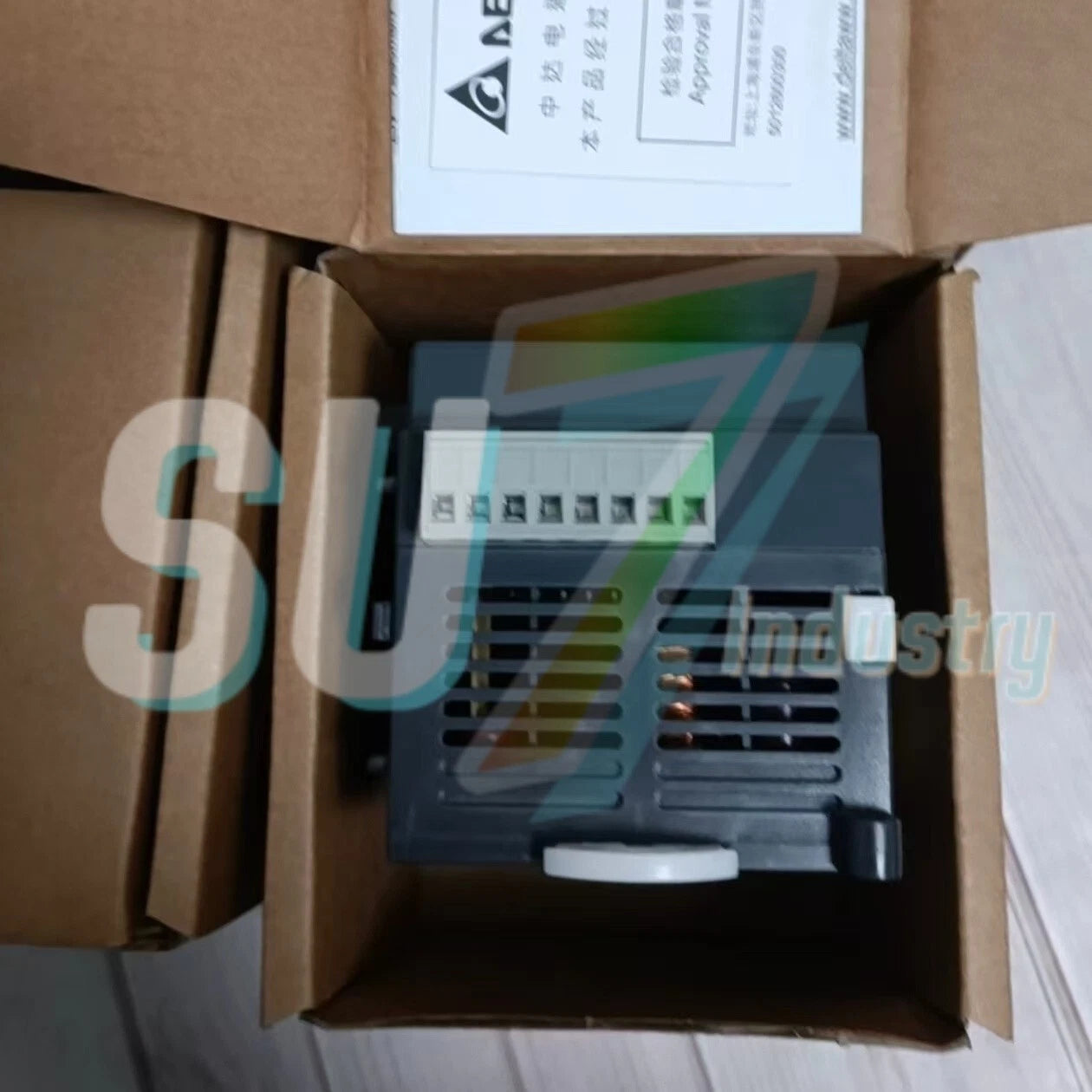 DELTA DVP04AD-E2 PLC Module# 1pcs    In Box