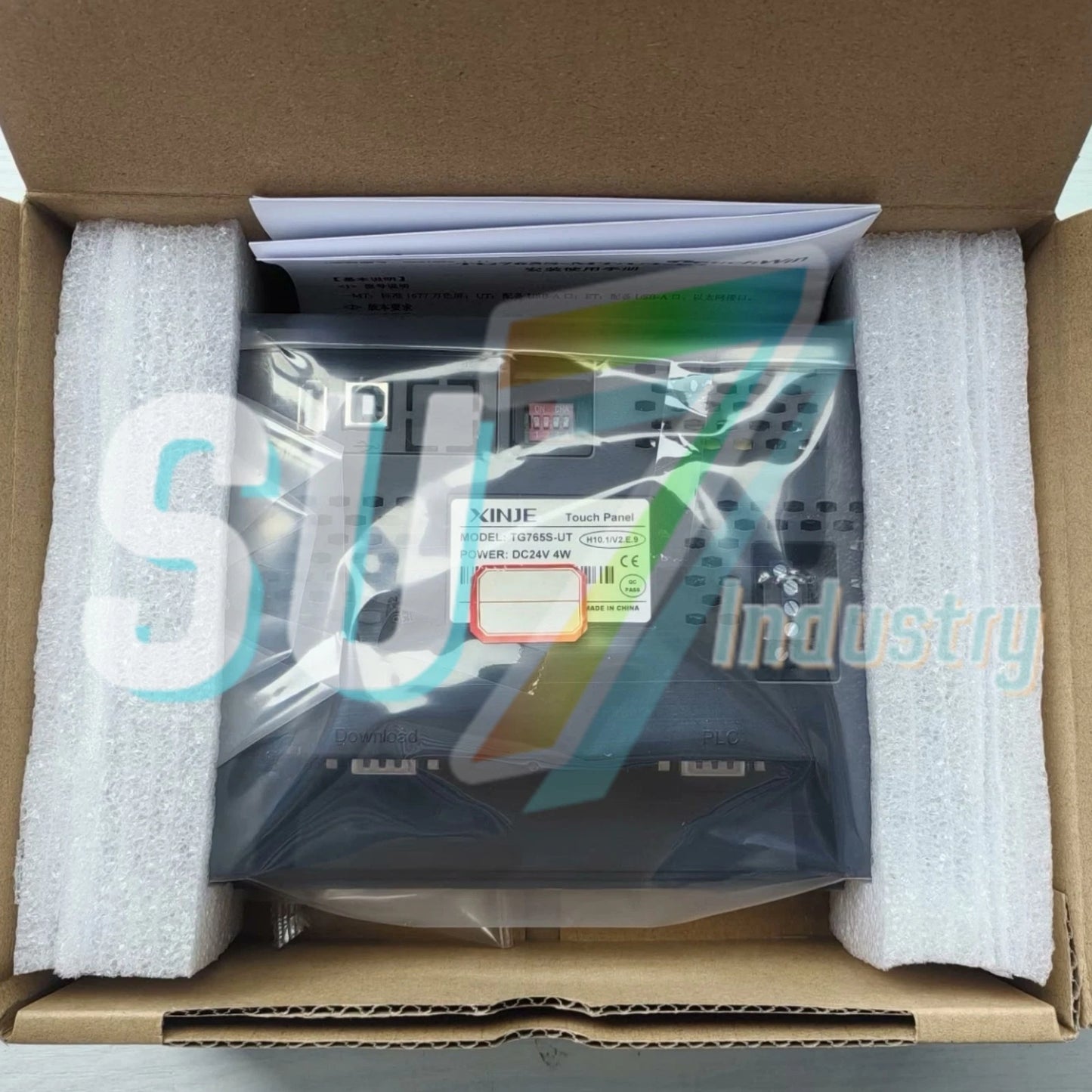 XinJie TG765S-UT HMI Touch Panel# 1pcs    In Box