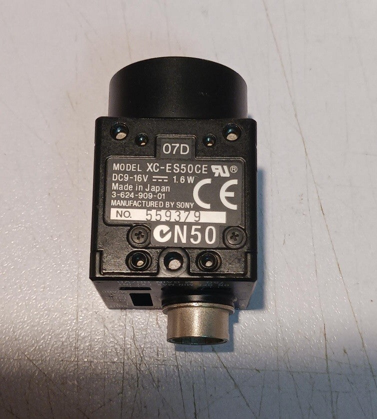 SONY B/W CCD Cam. XC-ES50CE  XCES50CE XC-ES50 "" free shipping