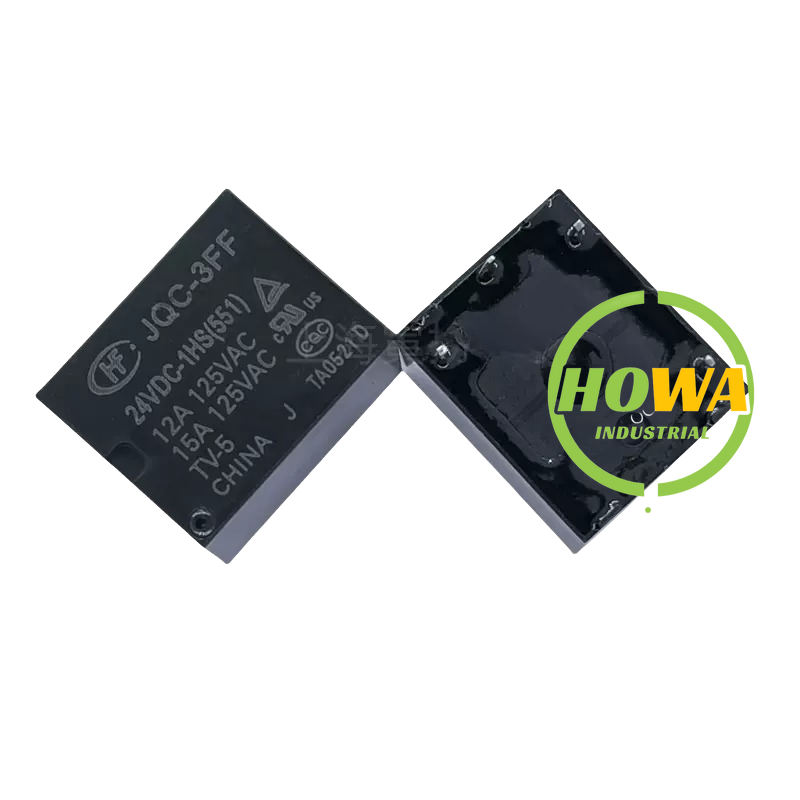 10/pieces  Hongfa Relay HF3FF/012-1HS HF3FF/024-1HS HF3FF/005-1ZS HF/JQC