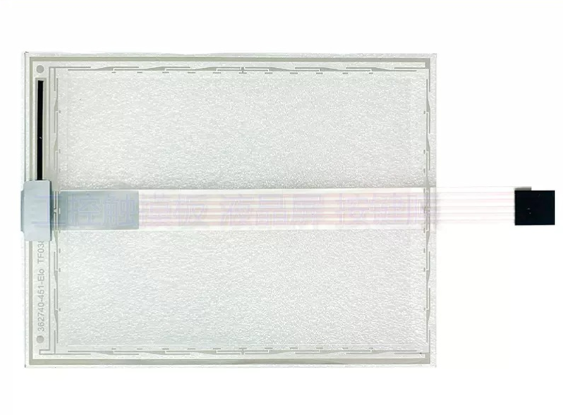 1/piece  E728349 SCN-A5-FLT06.4-Z10-0H1-R Glass TouchPad for ELO Touch Screen