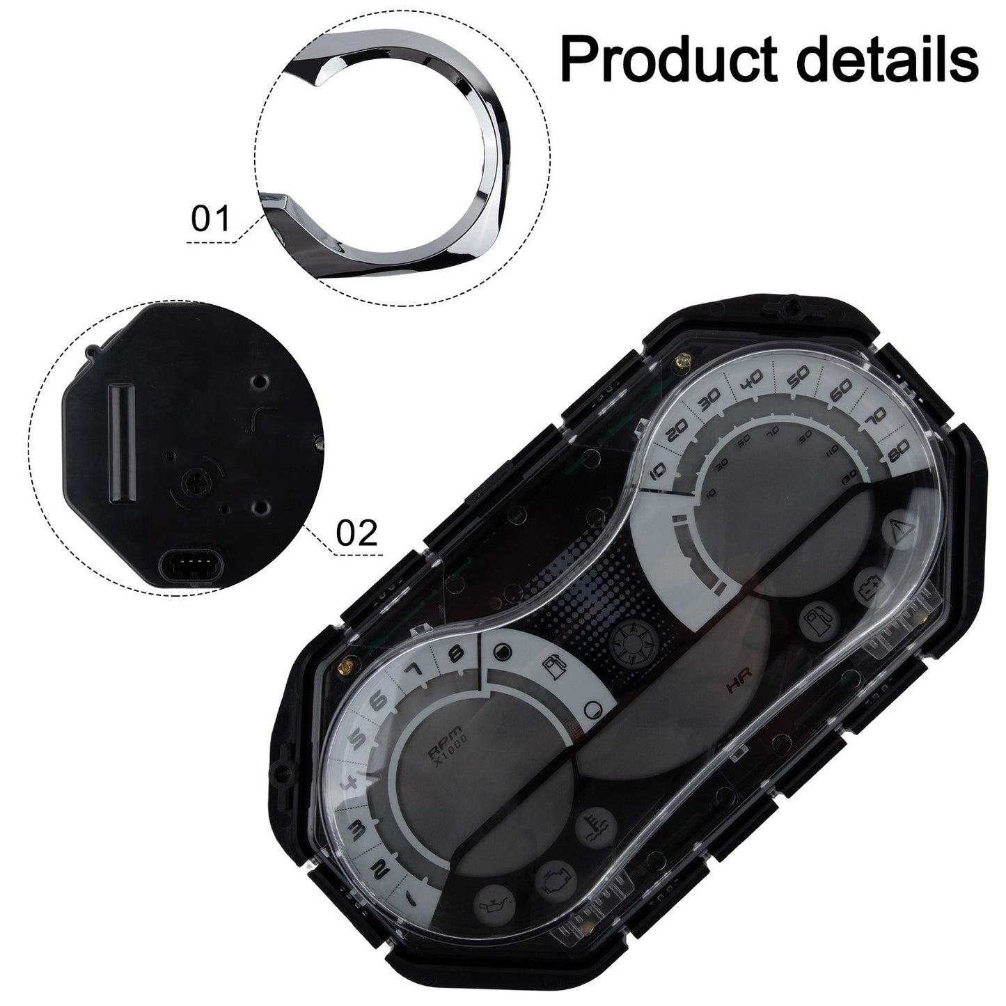 Innovative Design Replacement Instrumentation Gauge for SeaDoo Boats 204471378