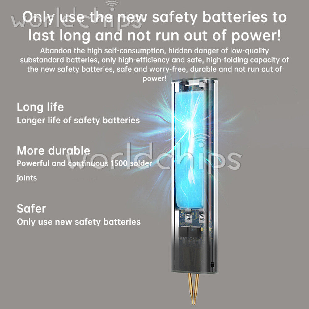 AS1 Battery Spot Welder 2200mah Portable 18650 Li Spot Welder DIY Nickel sheet