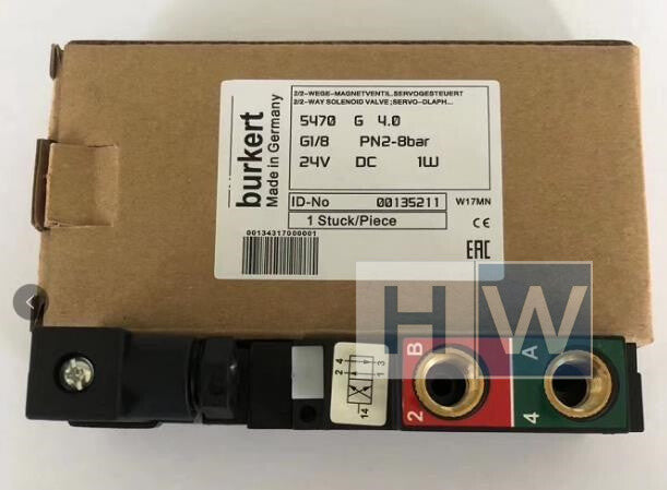 1Pc  Bur-kert 5470G 4.0 Solenoid Valve 5470 G 4.0  00135211