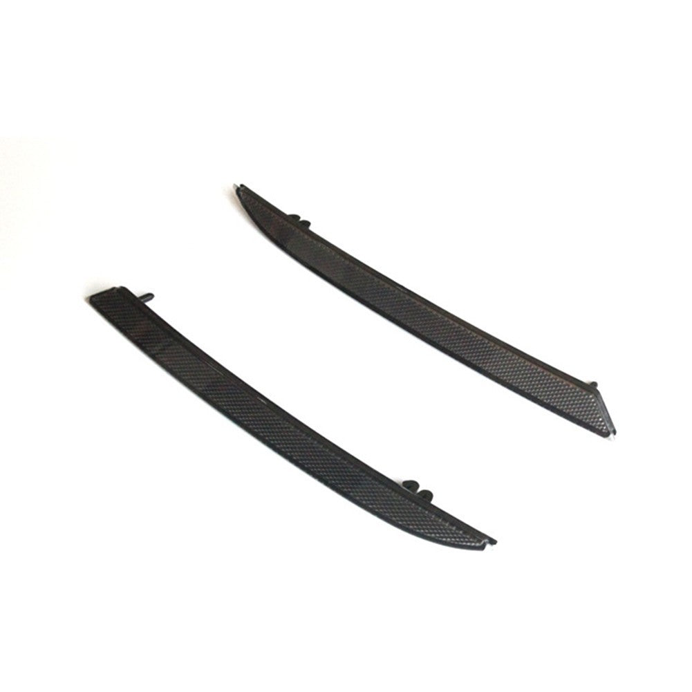 Black Smoked Lens Rear Bumper Reflector Lenses For Ford For Mustang 2018 -2022