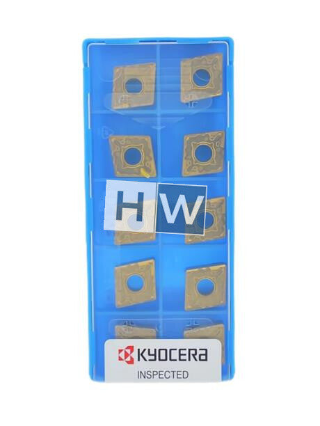 BOx/10PCS Kyocera Diamond CNC Blade CNMG120408PS CA5525