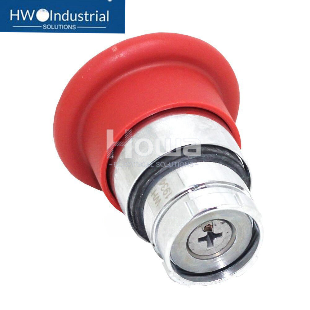 2PCS  Red Emergency Stop Switch Metal Button Head ZB2BT4C ZB2-BT4C