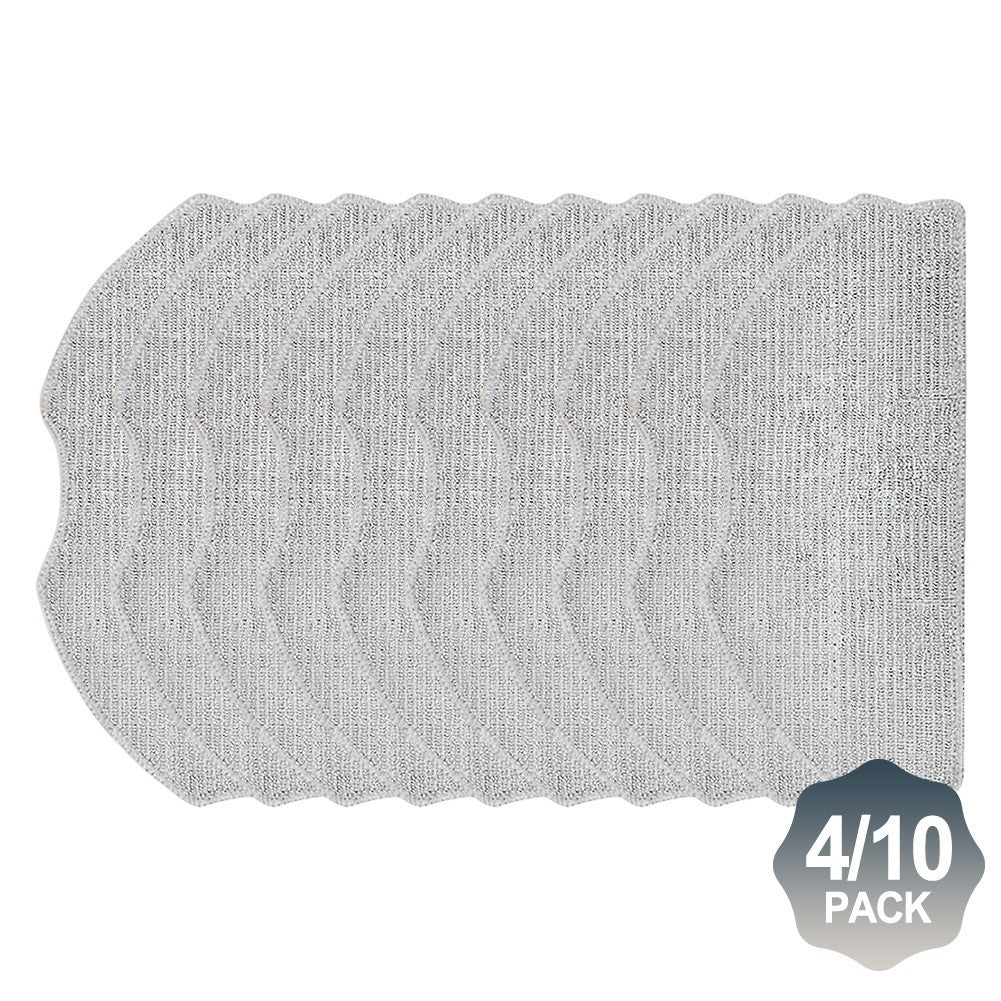 Mop Pad Replacement Compatible with For ROPVACNIC S1 and For Tipdiy G90 Robots