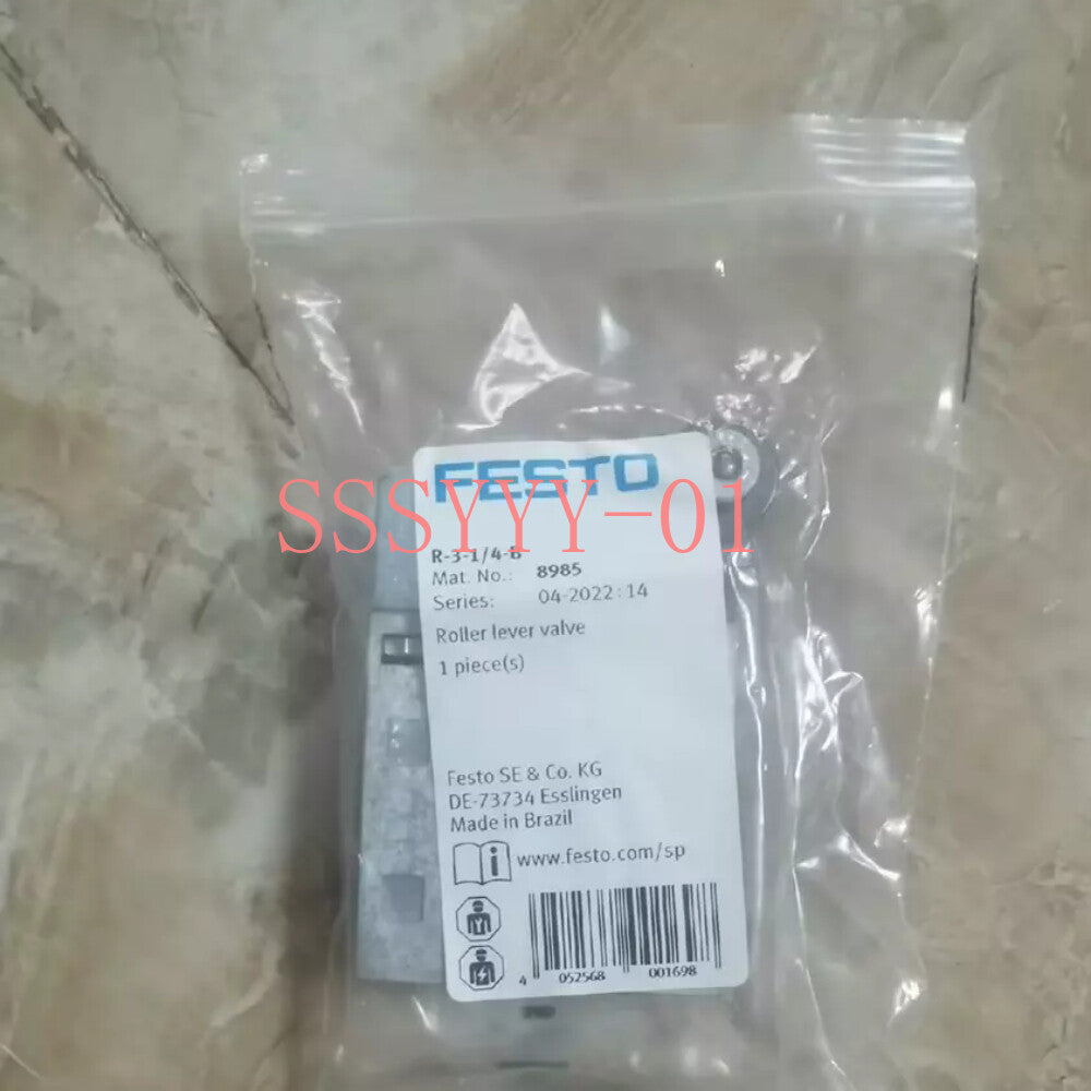 1PCS FESTO R-3-1/4-B 8985 Roller lever Free Shipping