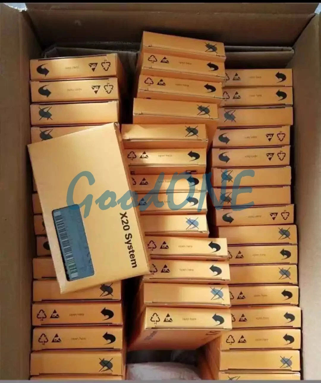 1PC  X20PS8002 B&R PLC Controller Module PLC#P