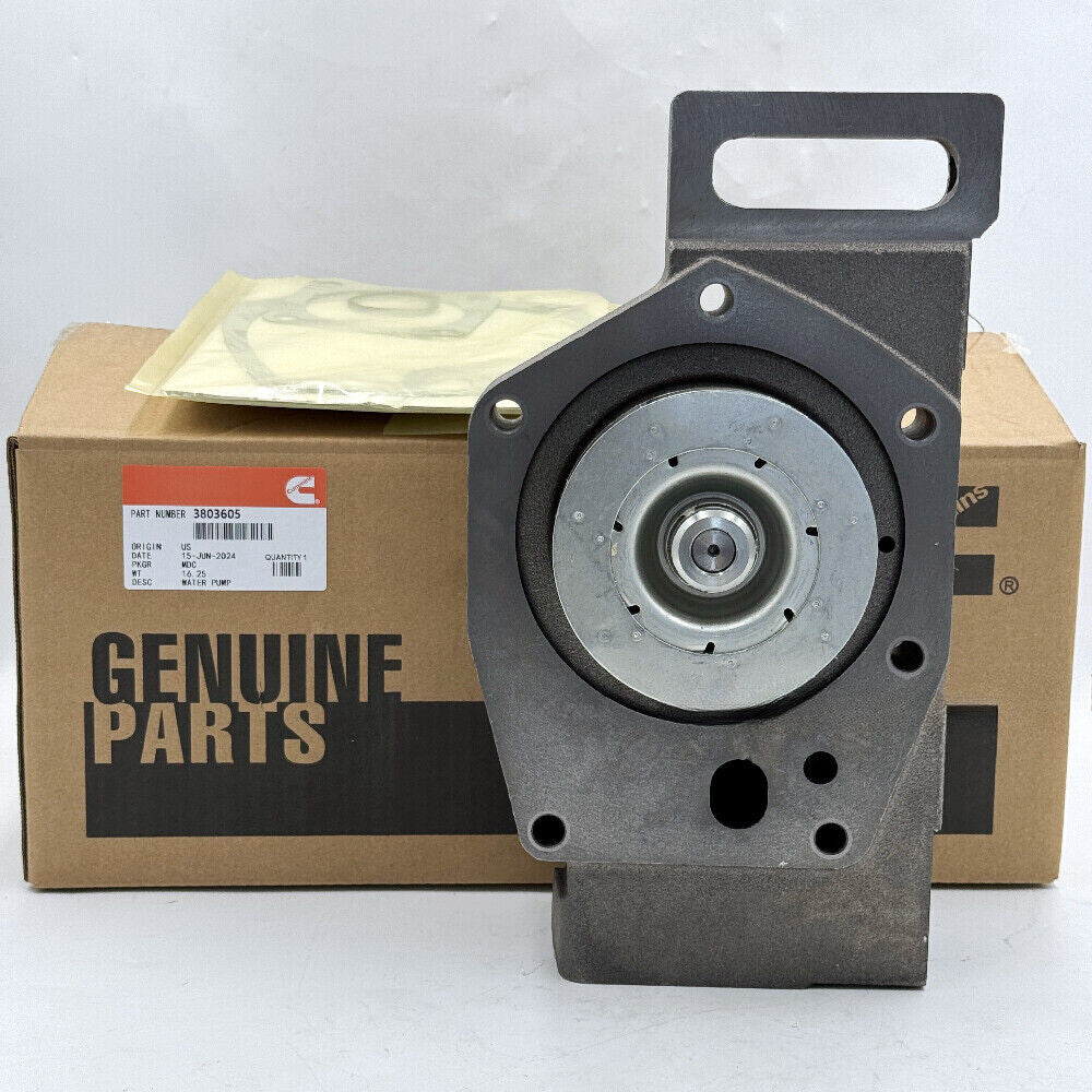 3803605RX Water Pump w/Gasket Fits For Cummins N14 3067998 3076529 3803361