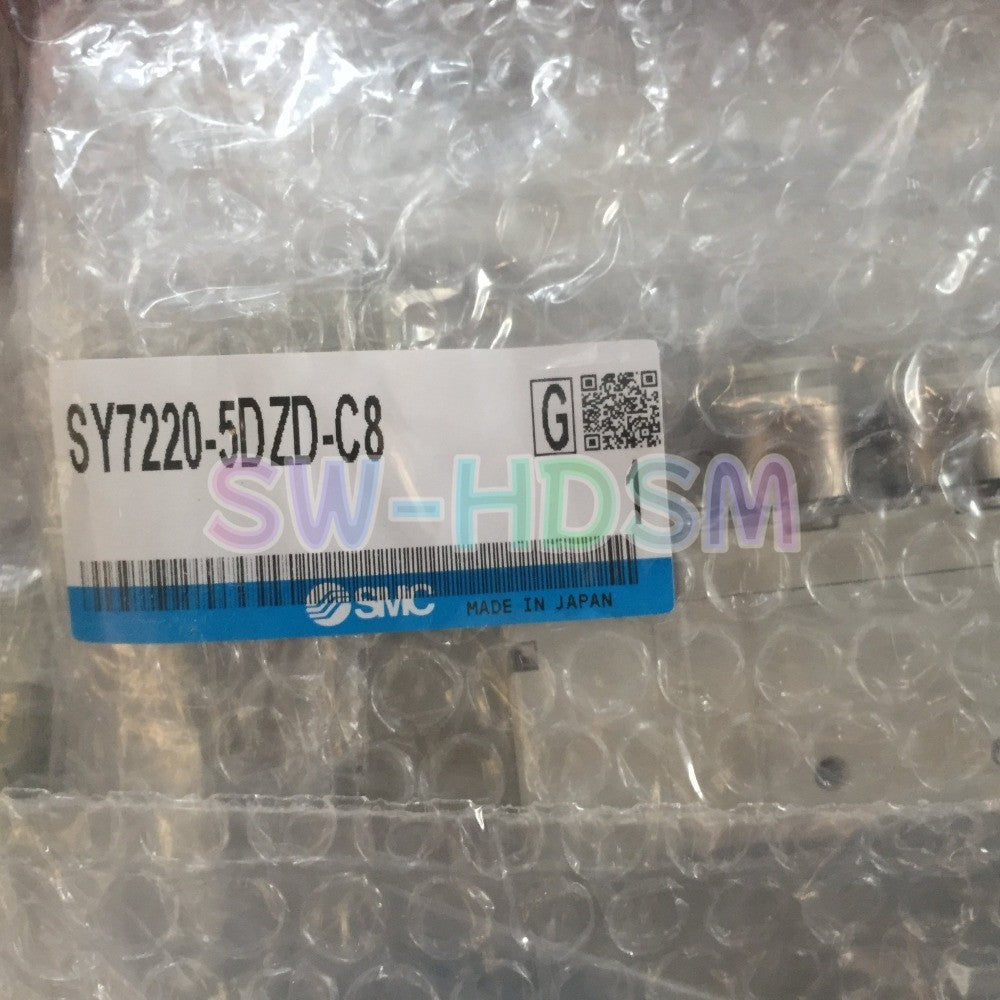 1PCS  for SMC Solenoid Valve SY7220-5DZD-C8 Freight Free