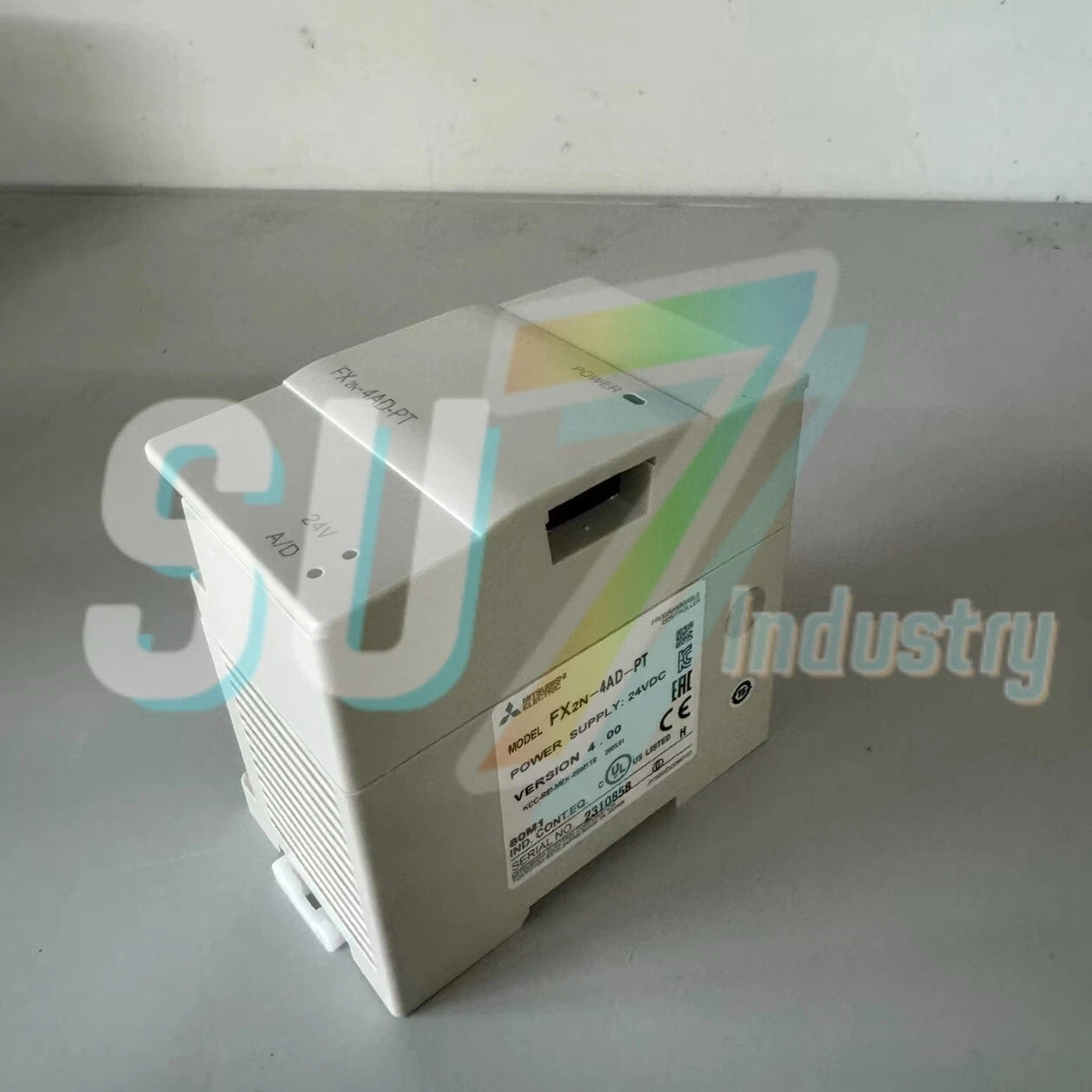 Mitsubishi FX2N-4AD-PT PLC Module# 1pcs    In Box