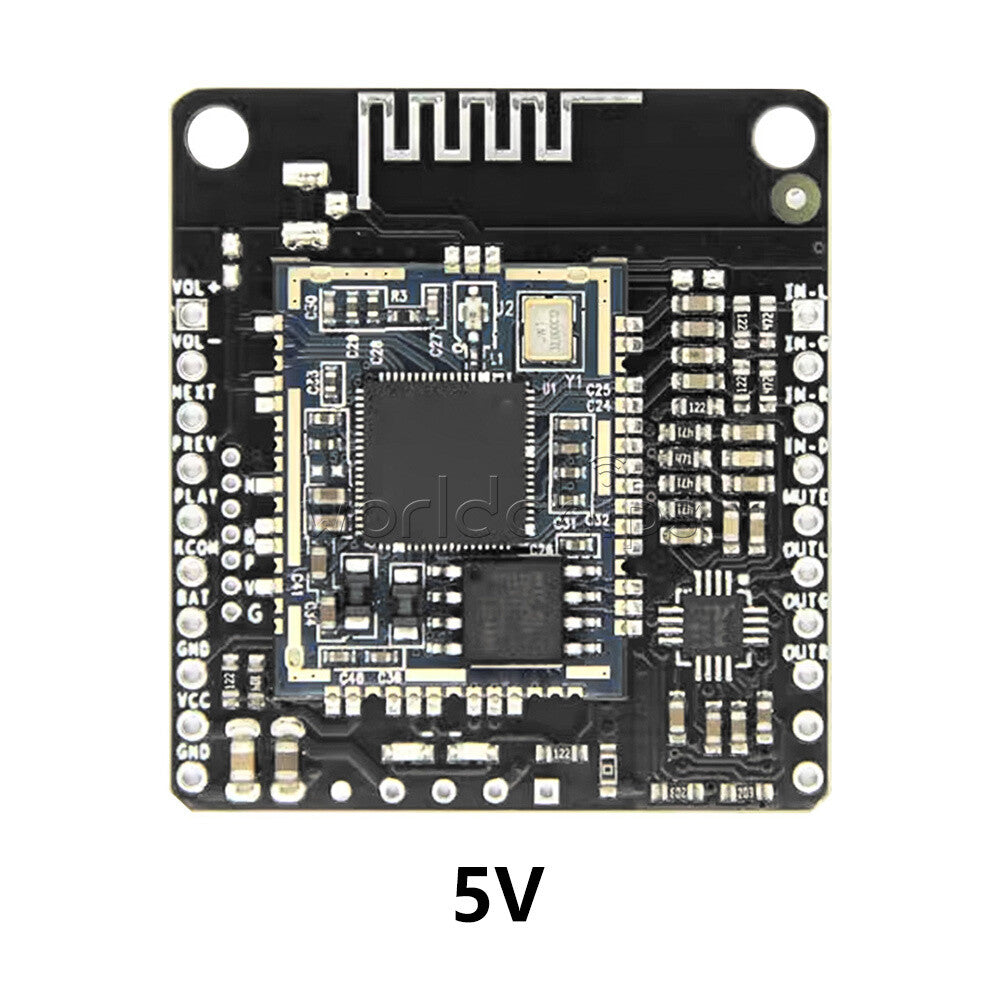 DC 12V 5V QCC3031 APT-X Receiver Board Amplifier Module for Audio Car Amplifier