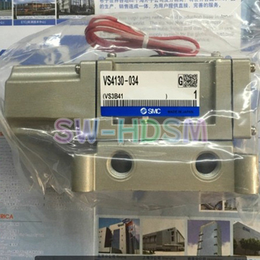 1PCS  for SMC VS4130-034 Solenoid Valve Freight Free