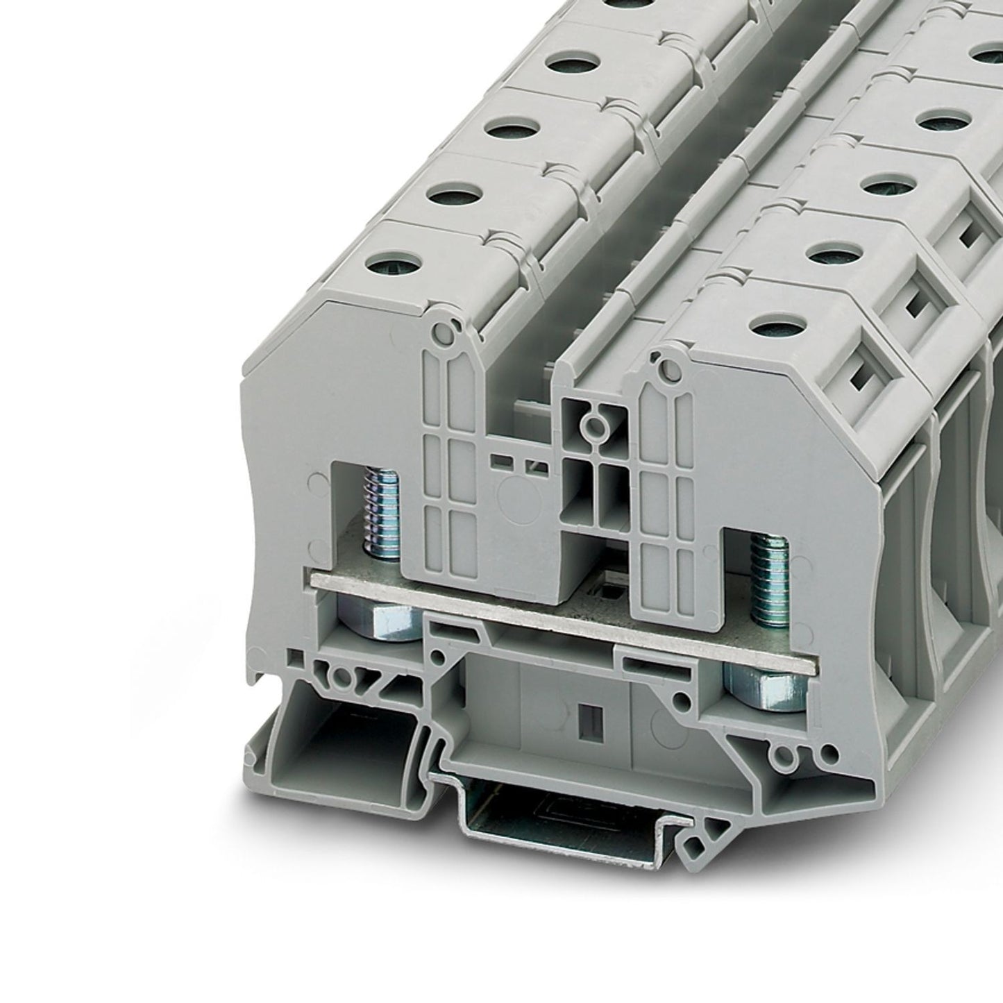 5pcs PHOENIX RT 8 3049042 Bolt Connection Terminal Block Gray