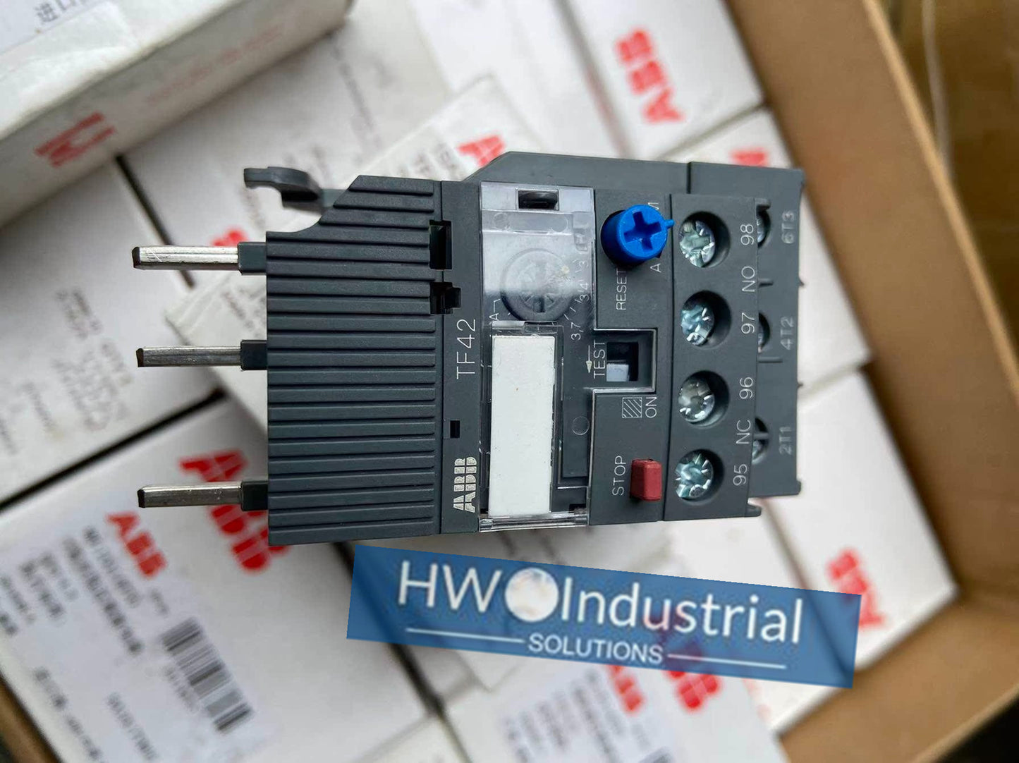 1pc  Thermal Overload Relay TF42-4.2 (3.1-4.2A) 1SAZ721201R1035