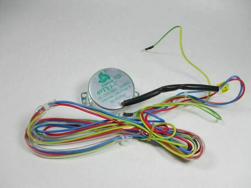49TYJ-C 3W AC220V-240V 50/60HZ  Chigo air conditioner cabinet wind motor