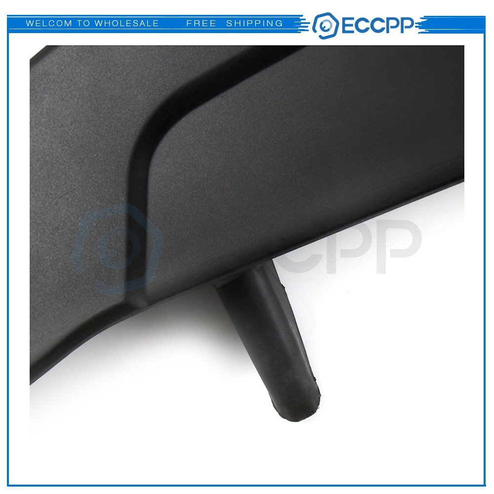 For 2022 2023 2024 Honda Civic Sedan Rear Trunk Spoiler Matte Black Paintale