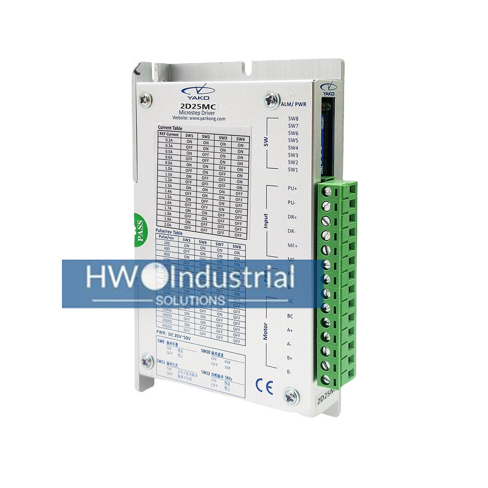 1PC YAKO 2D25MC 2-phase Stepper Motor Driver Replaces 2D44MC-A2