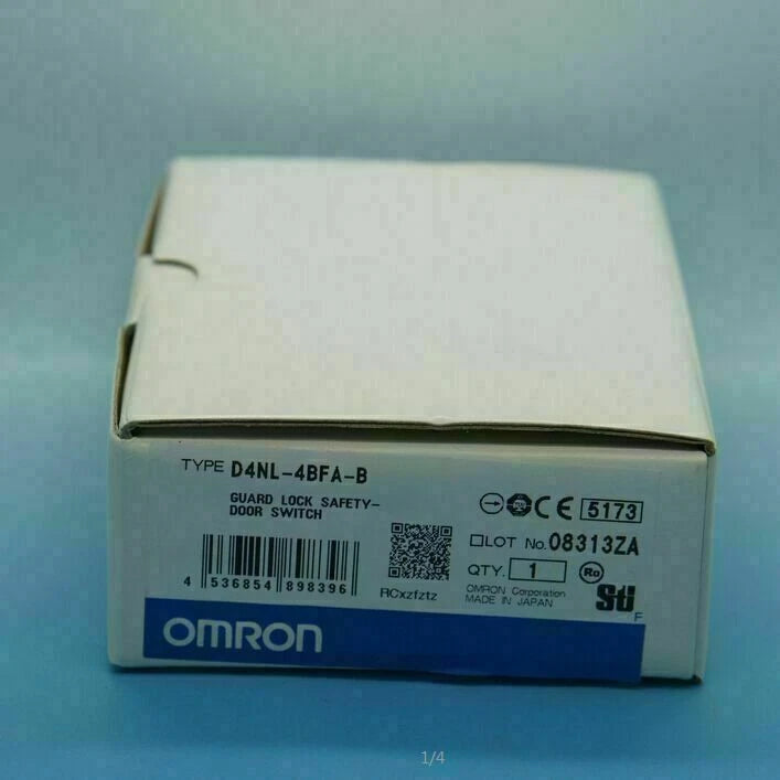 1PC  Omron D4NL-4BFA-B Safety Switch Lock Door D4NL4BFAB In Box #P