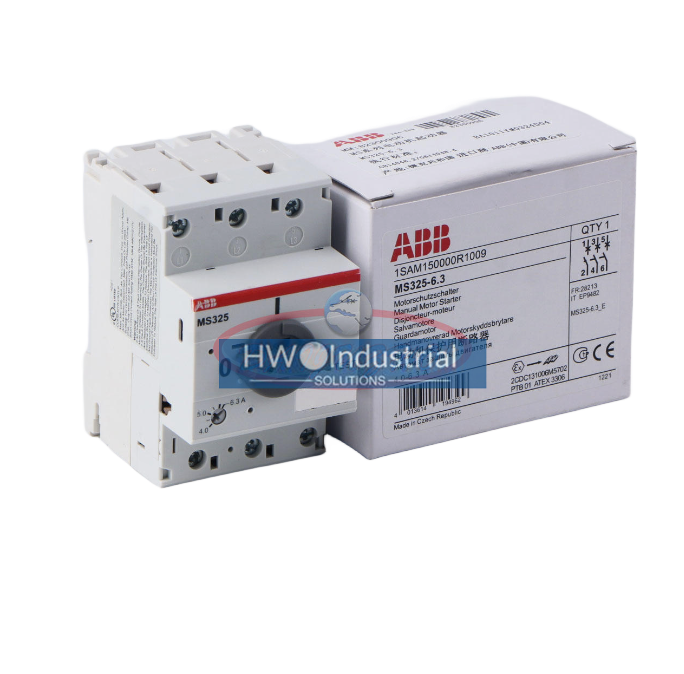 1pc  Motor Protection MS325-2.5 MS325-4 MS325-6.3 MS325-9 MS325-12 MS325-12.5