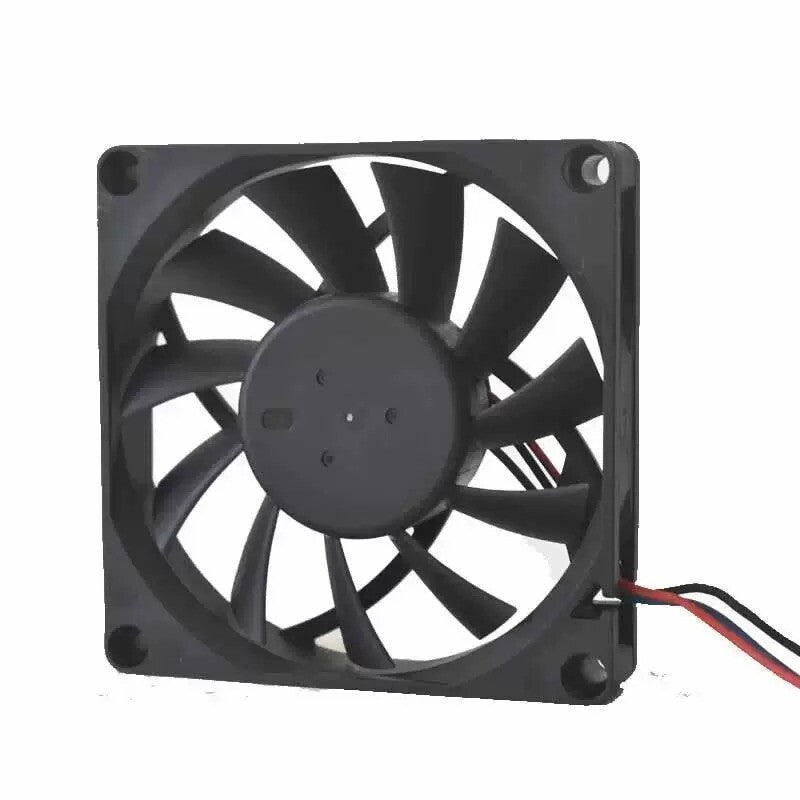 1/piece Delta EFB0812HB 12V 0.4A 8015 8CM Chassis CPU High Air Flow Cooling Fan