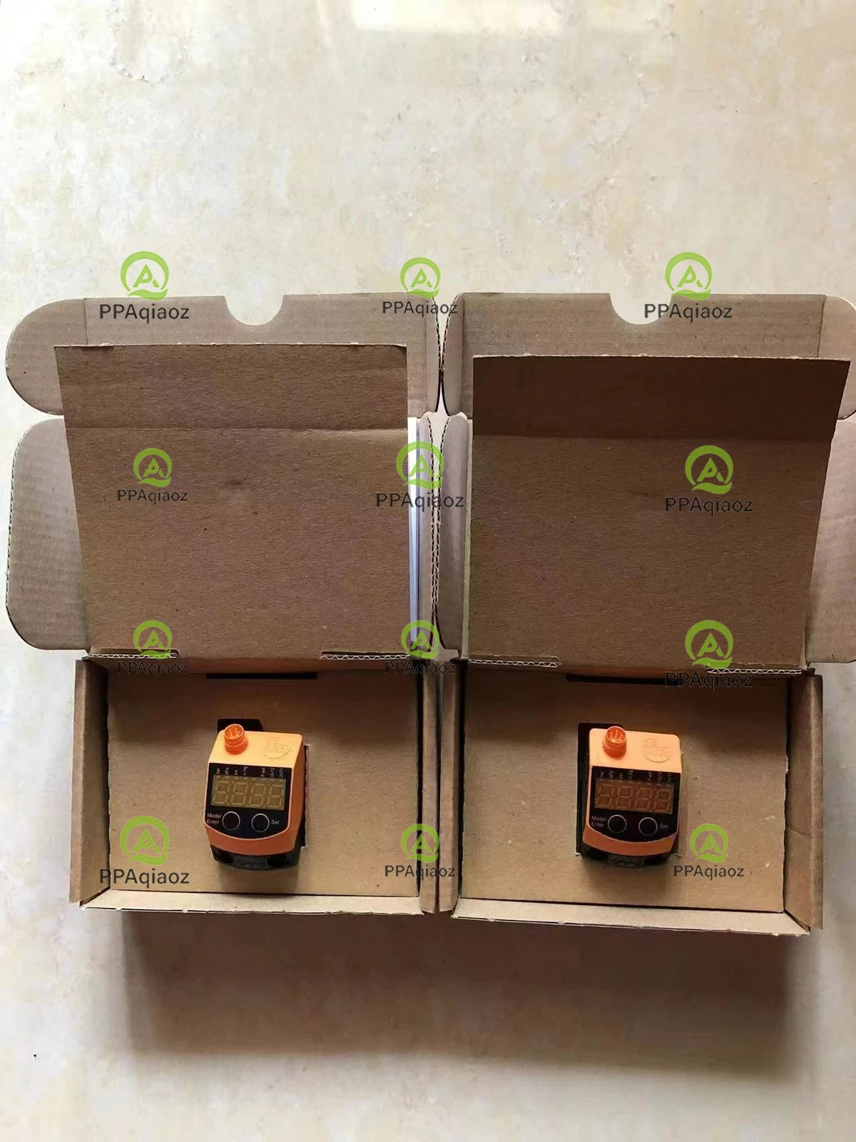 1PC  IFM PQ3834 Pressure Sensor ping