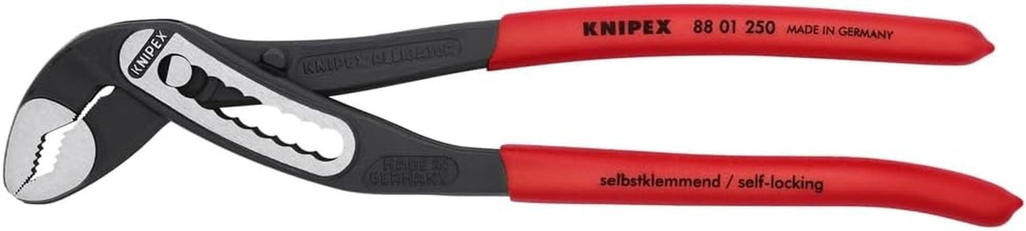 10-Inch Alligator Pliers, High Leverage, Forged Steel Construction