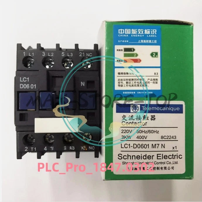 LC1-D0601M7N 1PCS   Schneider LC1D0601M7N Fast delivery