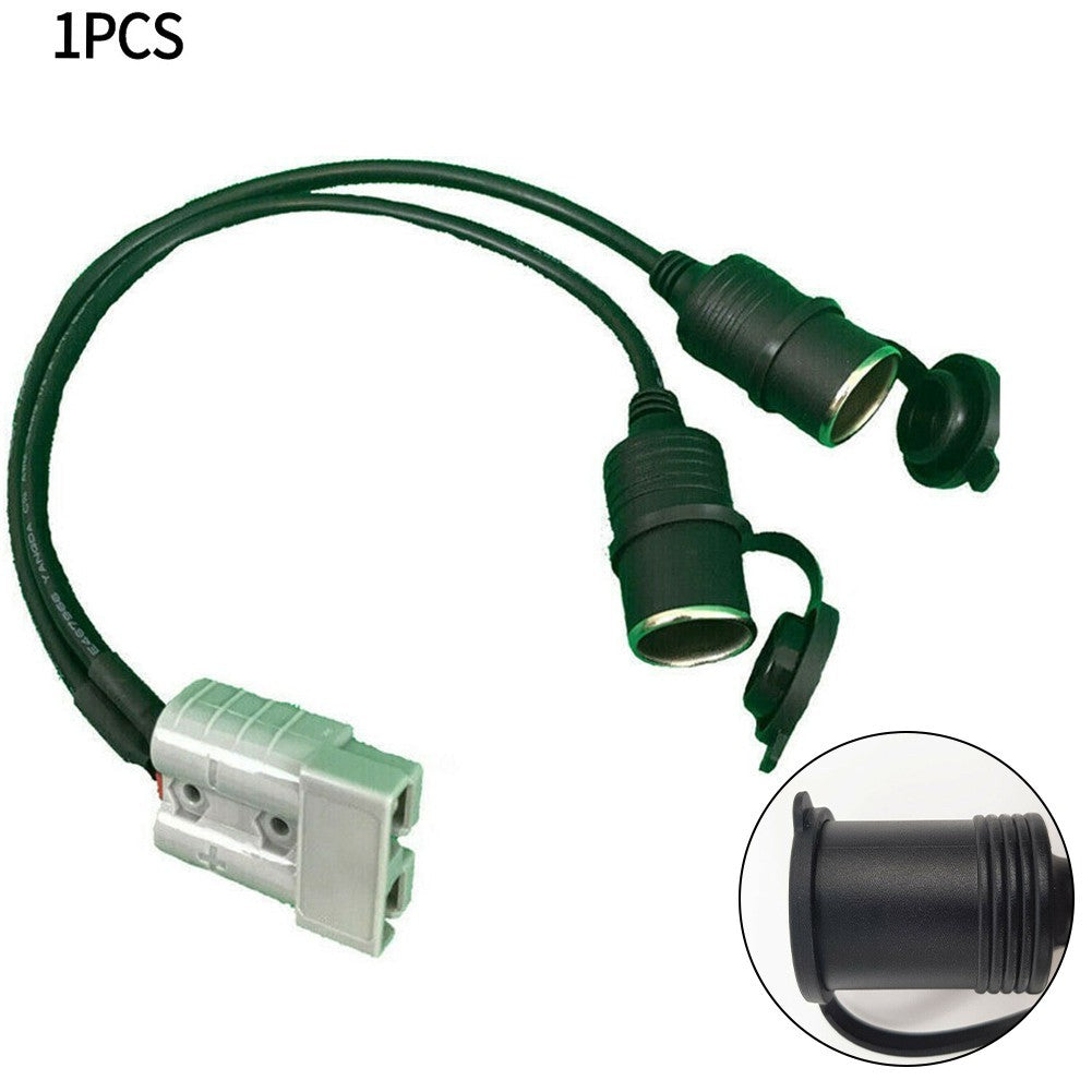 Draht Kabel Anderson-Stecker Stecker 50 A Adapter Doppelbuchsenadapter