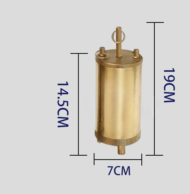 1PCS Bottom sampler 300ml(high quality copper) Sampler Sampling Sampler copper