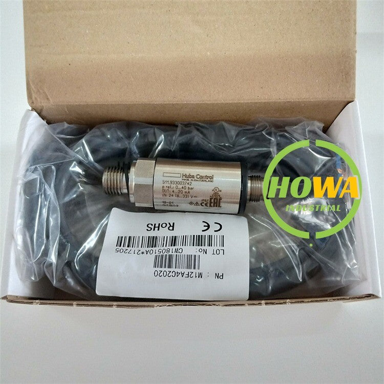 1PC  HUBA Contrtol 511.933003742 Pressure Transmitter Sensor 0~40bar 4-20ma