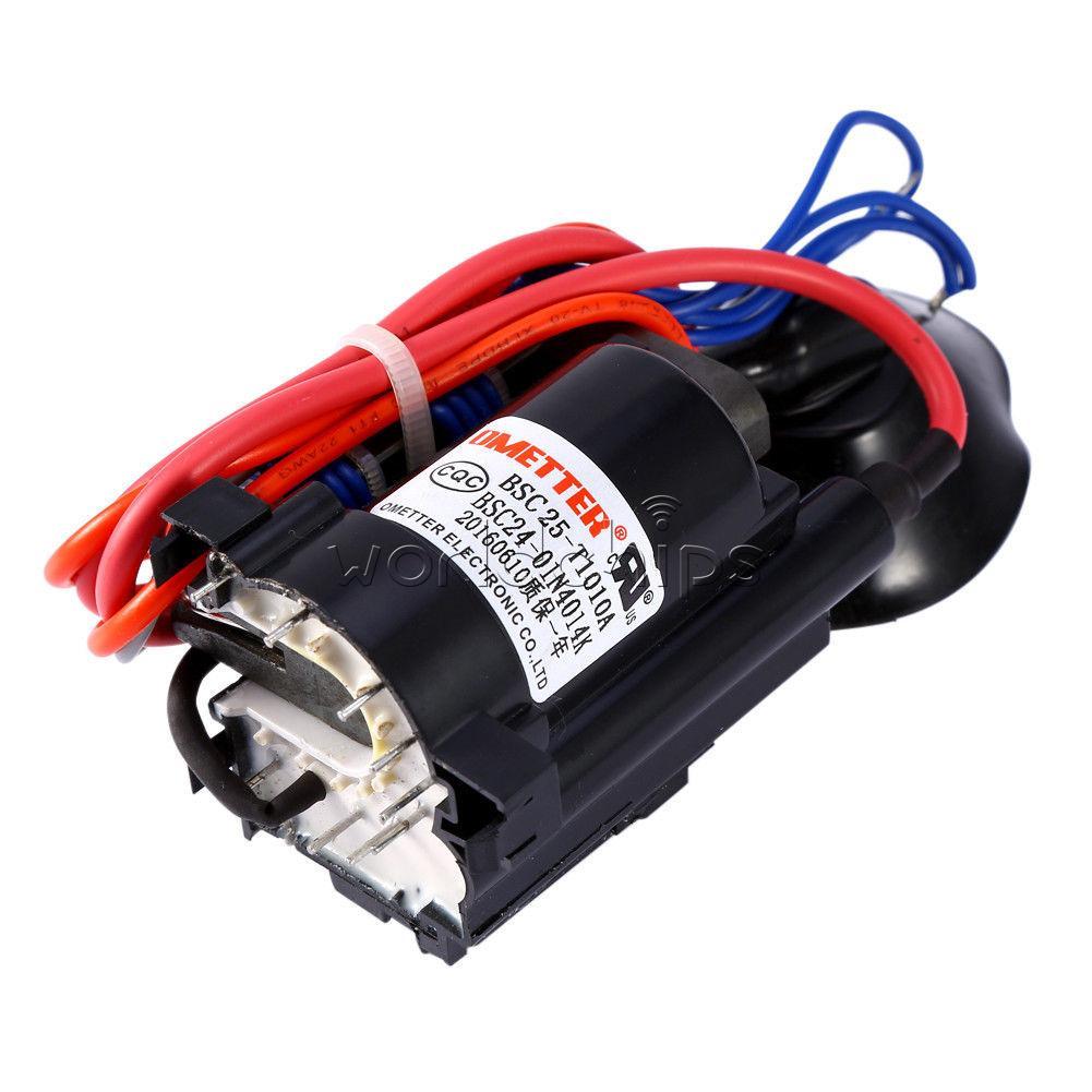 ZVS Tesla Coil Flyback Driver/Marx Generator/Jacob'ladder Ignition Coil 12-36V