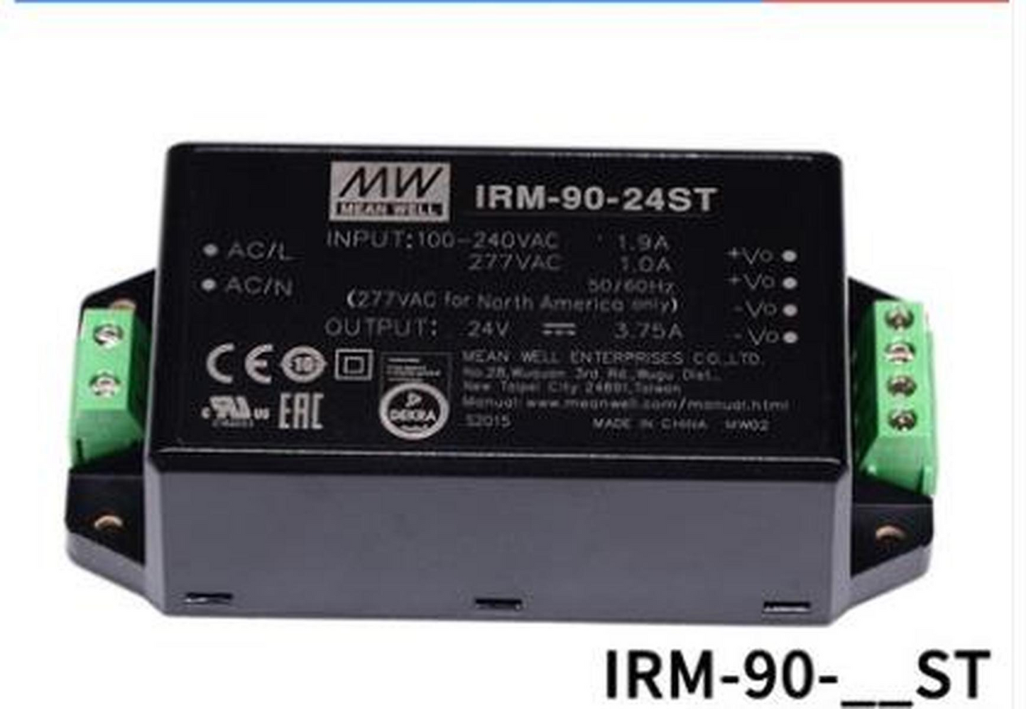 1pcs MEAN WELL IRM-90-12ST IRM-90-24ST IRM-90-48ST Power Module