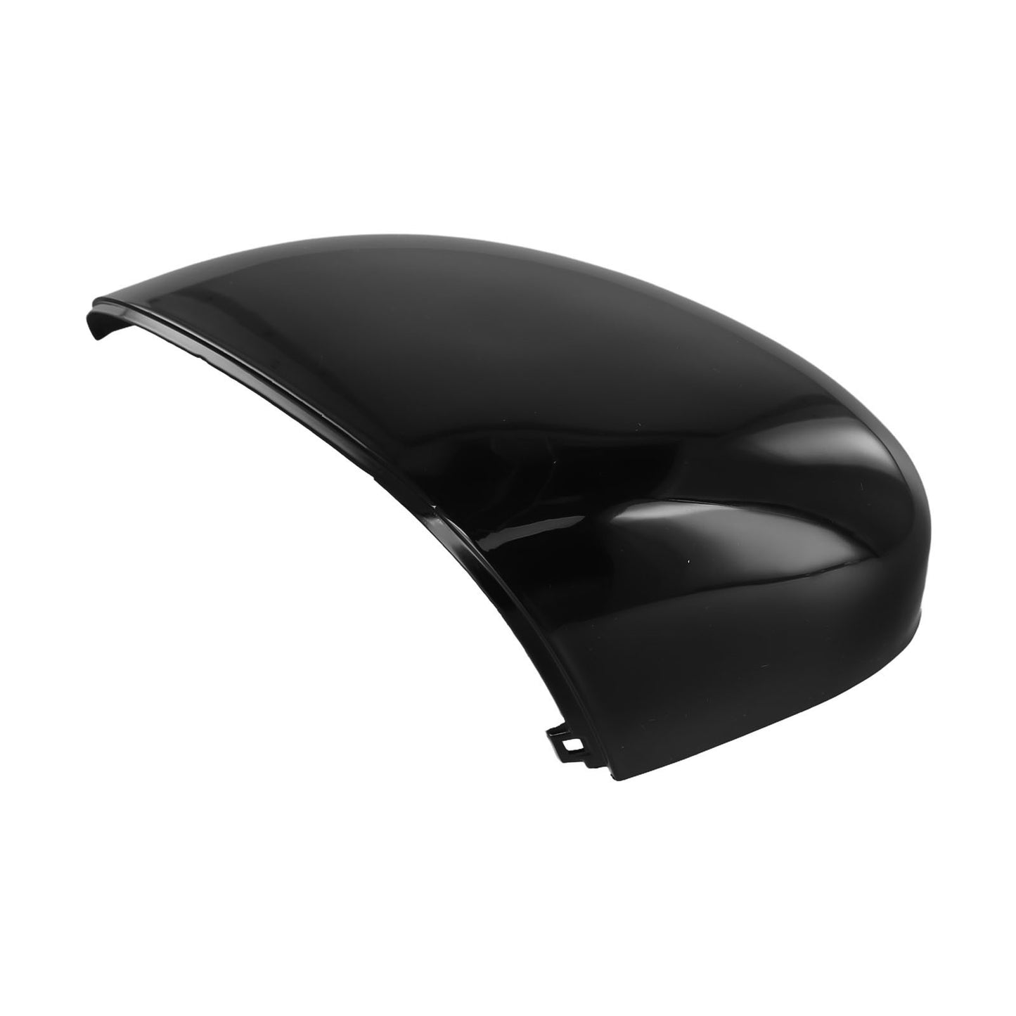 Premium Glossy Black Mirror Cover for Ford Fiesta MK7 08 17 Excellent Fit
