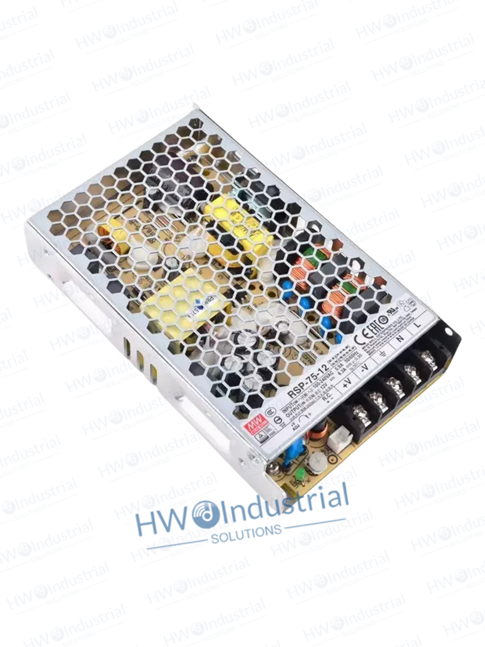1/piece RSP-75-12 75W 12V6.3A MEAN WELL Switching Power Supply