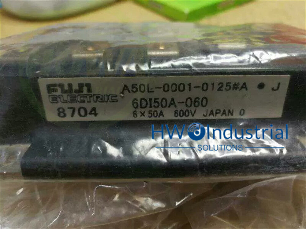 1/piece  Fuji IGBT Power Module 6DI50A-060  A50L-0001-0125#A