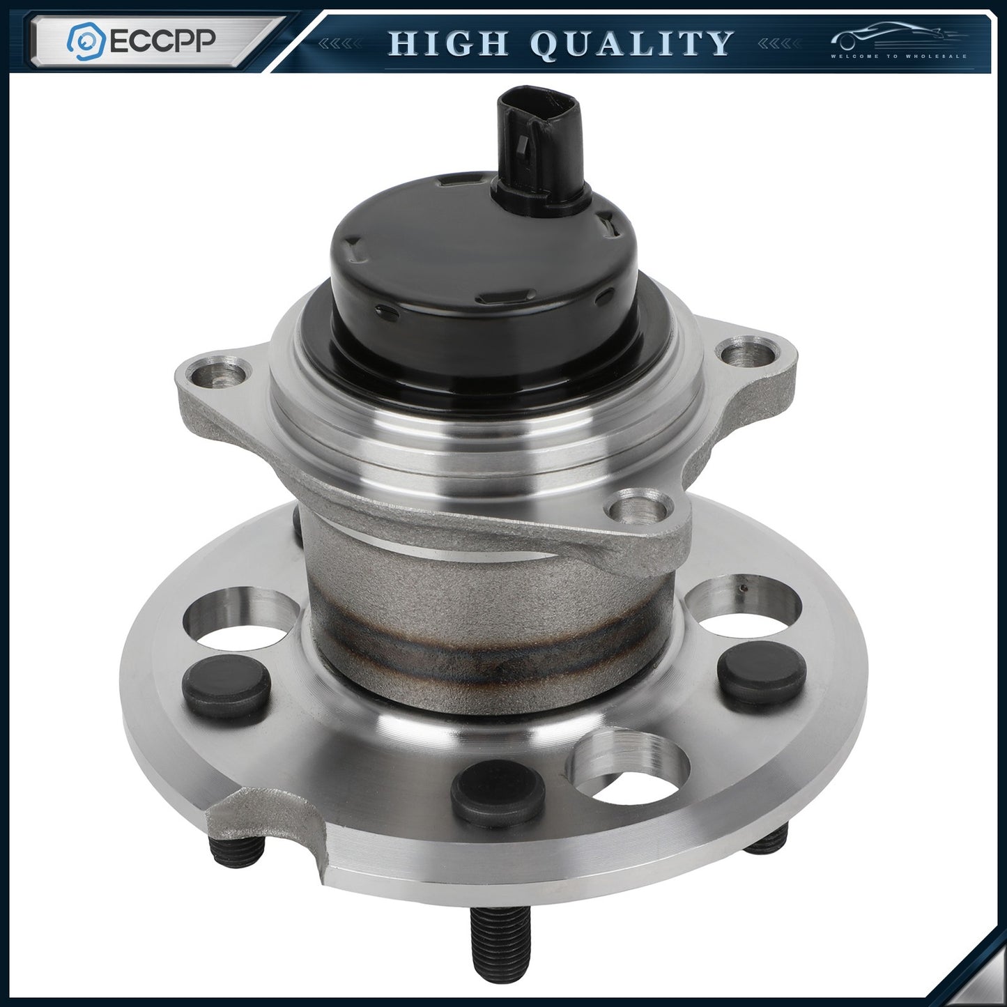 1Pc Wheel Hub Bearing Assembly Rear FWD For Toyota Sienna 2004-2008 2009 2010