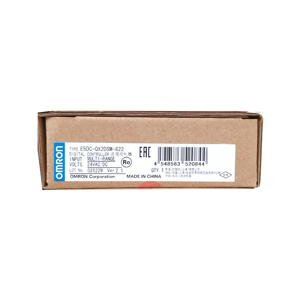 Omron E5DC-QX2ASM-802 E5DC-QX2ASM-822 E5DC-QX2ASM-800 E5DC-QX2DSM-822 PLC Module