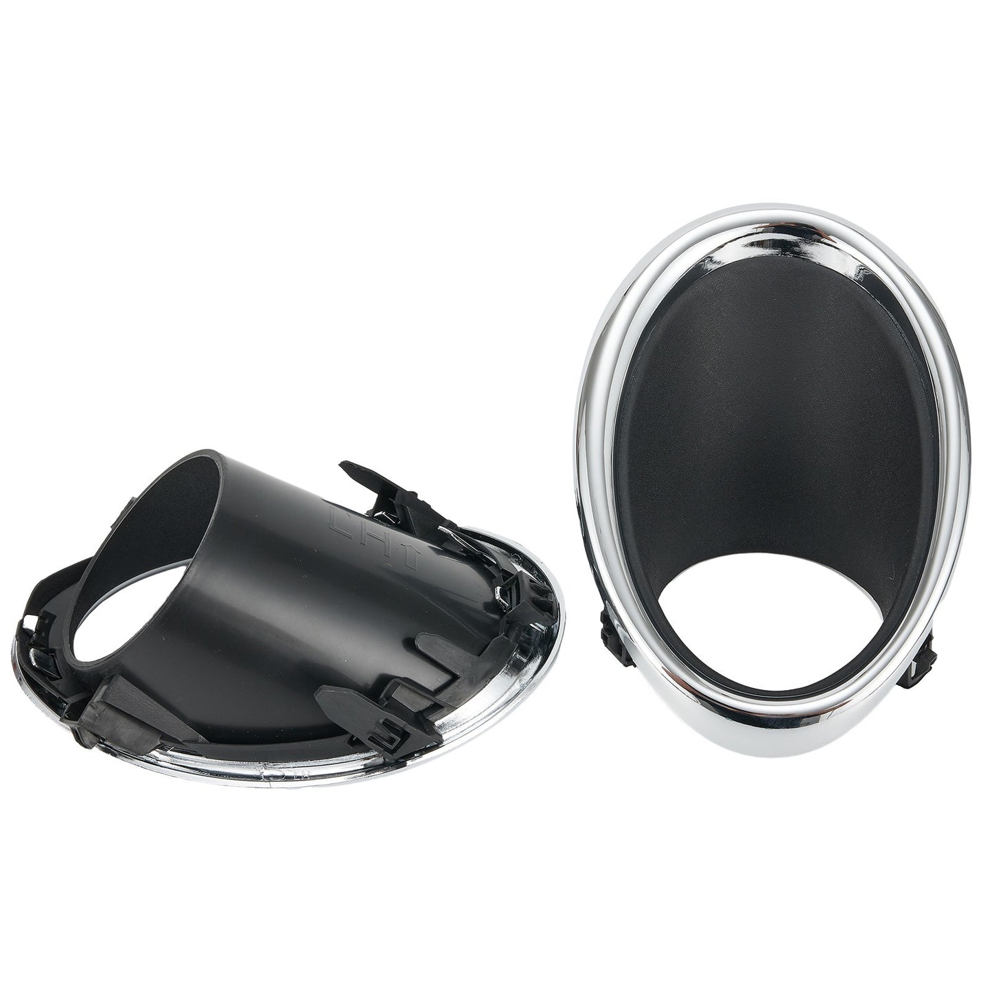 Fog Light Covers Bezel Passenger Side Right For Nissan Qashqai J11 14-17