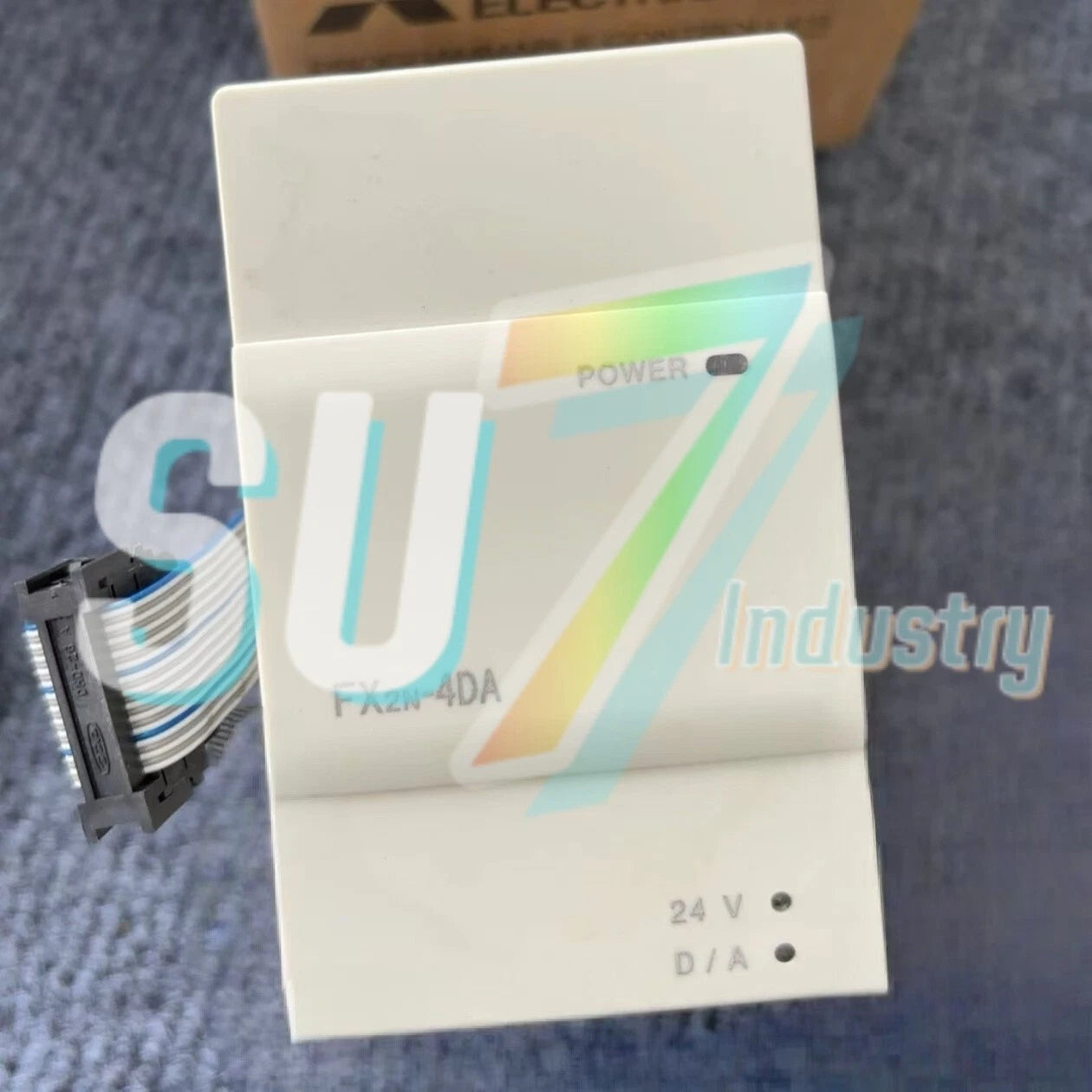 Mitsubishi FX2N-4DA PLC Module # 1pcs    In Box